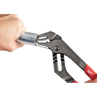 Milwaukee 10" Comfort Grip Straight-Jaw Pliers 48-22-6310