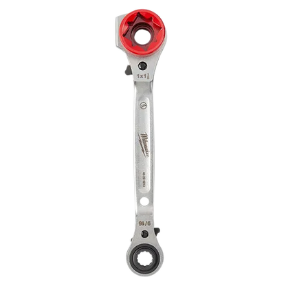 Lineman's 5-in-1 Ratcheting Wrench 48-22-9216