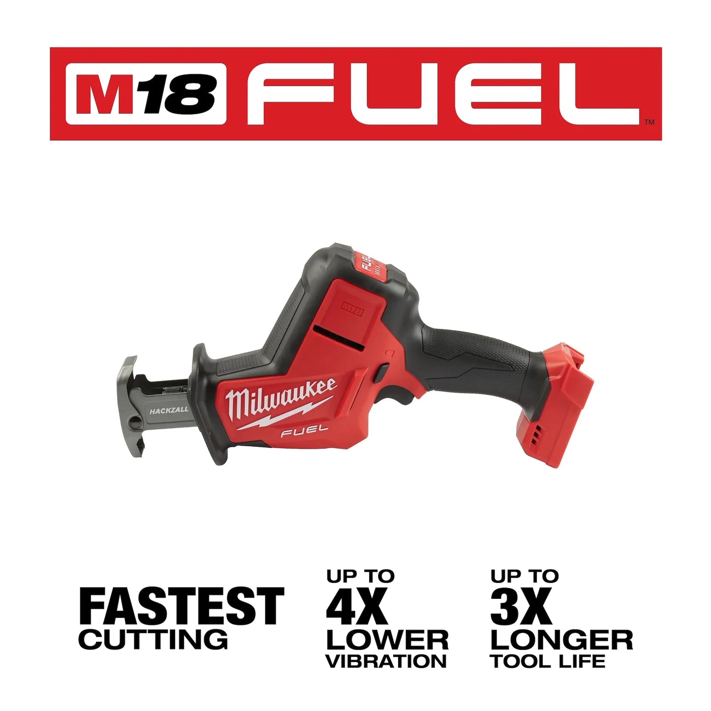 Milwaukee M18 FUEL™ Hackzall® (Tool Only) 2719-20