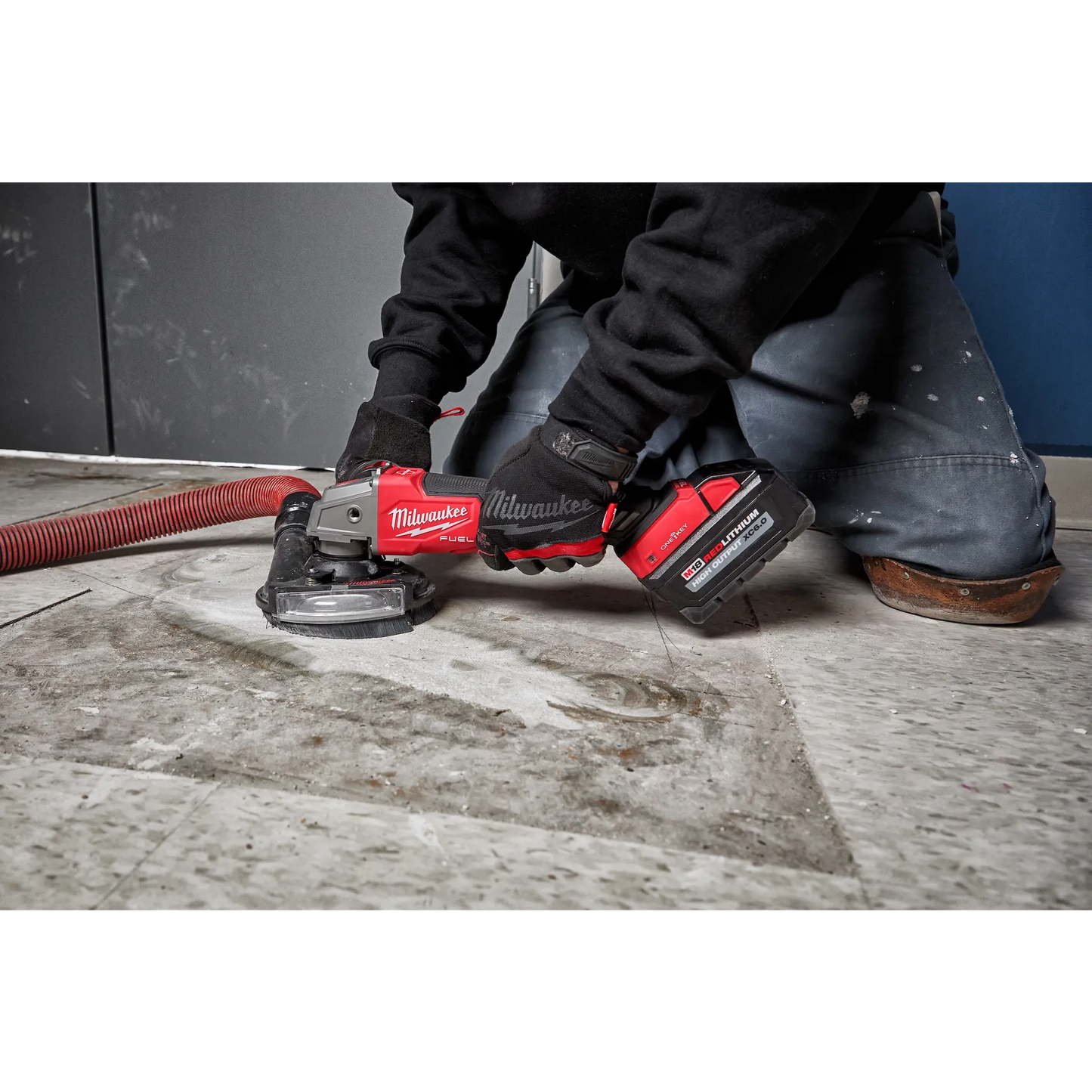 Milwaukee M18 FUEL™ 4-1/2" / 5" Braking Grinder with ONE-KEY™ 2882-20