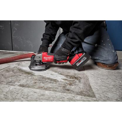Milwaukee M18 FUEL™ 4-1/2" / 5" Braking Grinder with ONE-KEY™ 2882-20
