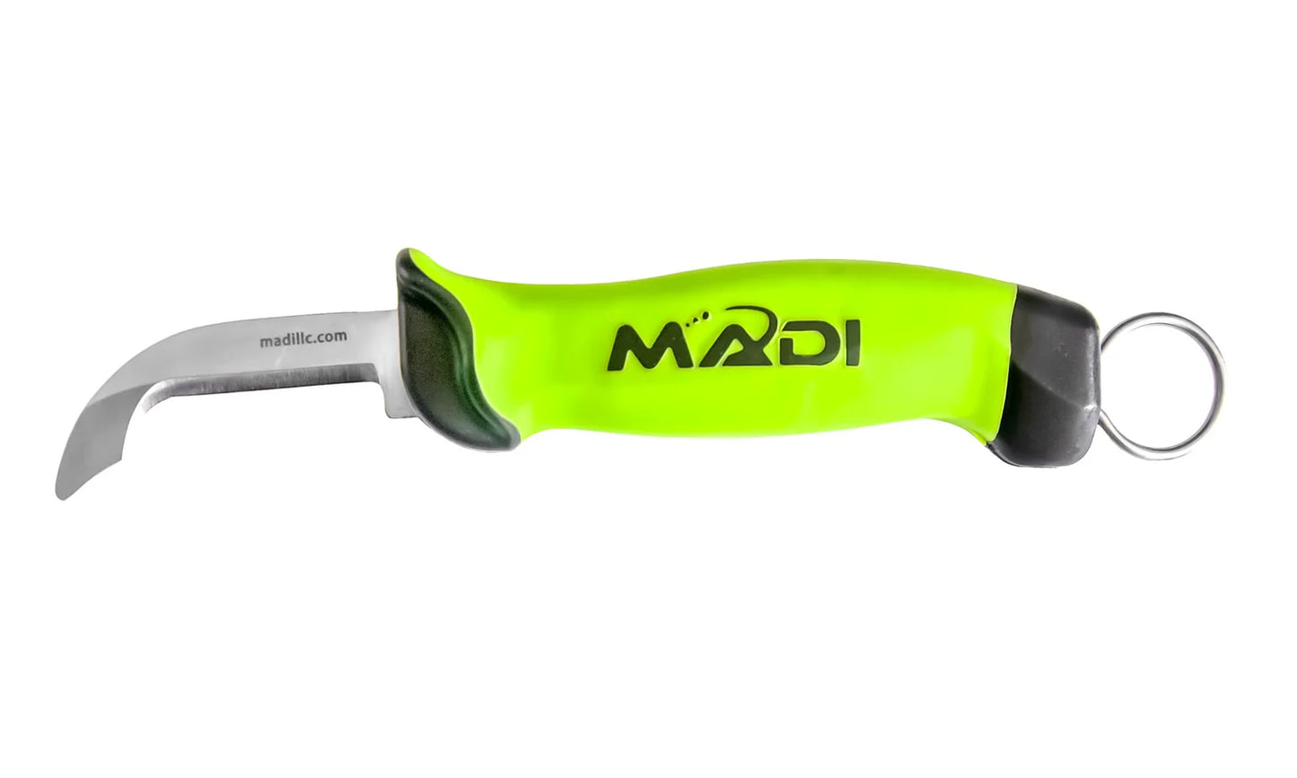 MADI Fixed Safety Blade Skinning Knife for Cable and Conductor Insulation Removal FBSK-2S