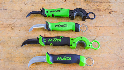 MADI Fixed Safety Blade Skinning Knife for Cable and Conductor Insulation Removal FBSK-2S