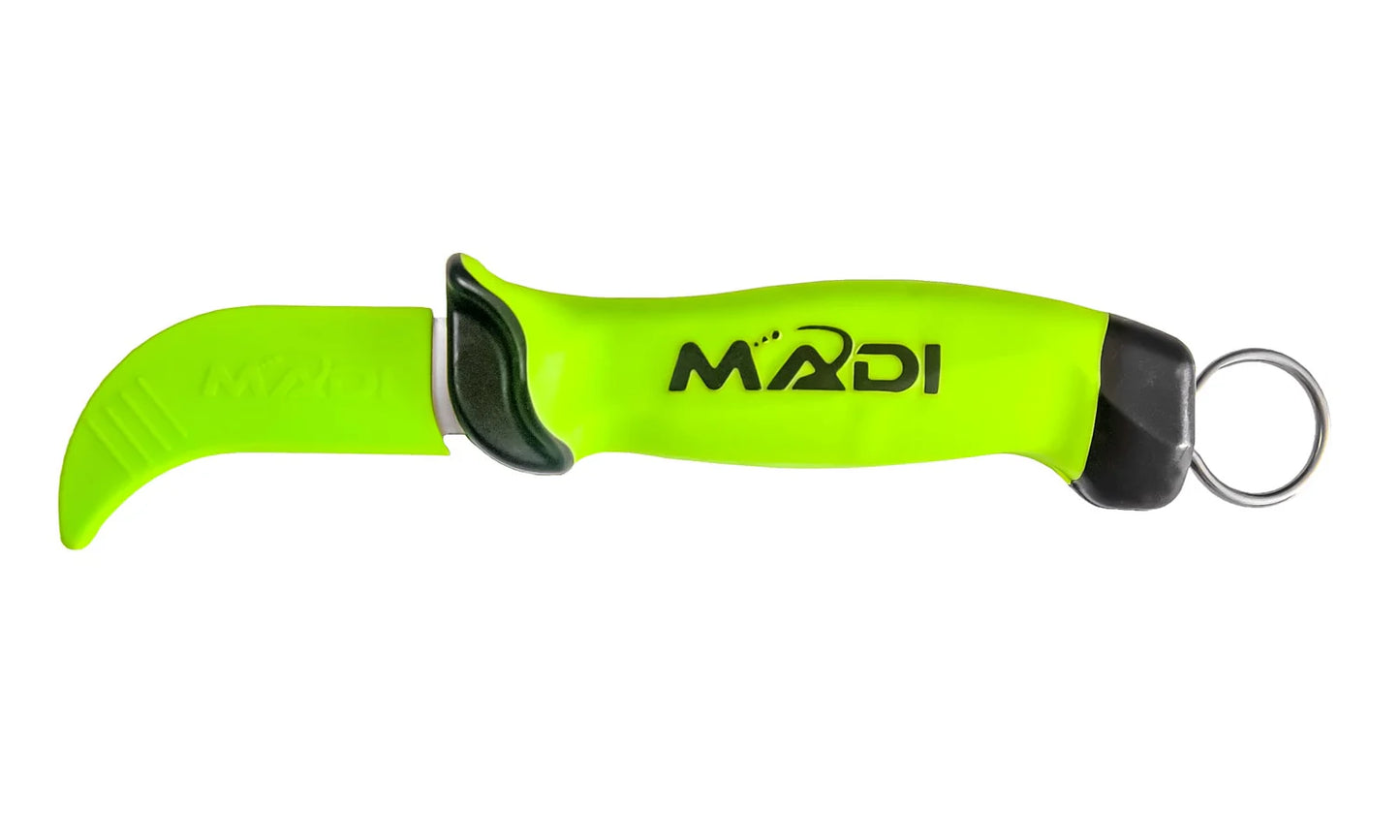 MADI Fixed Safety Blade Skinning Knife for Cable and Conductor Insulation Removal FBSK-2S