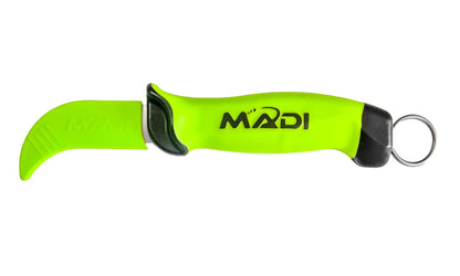 MADI Fixed Safety Blade Skinning Knife for Cable and Conductor Insulation Removal FBSK-2S