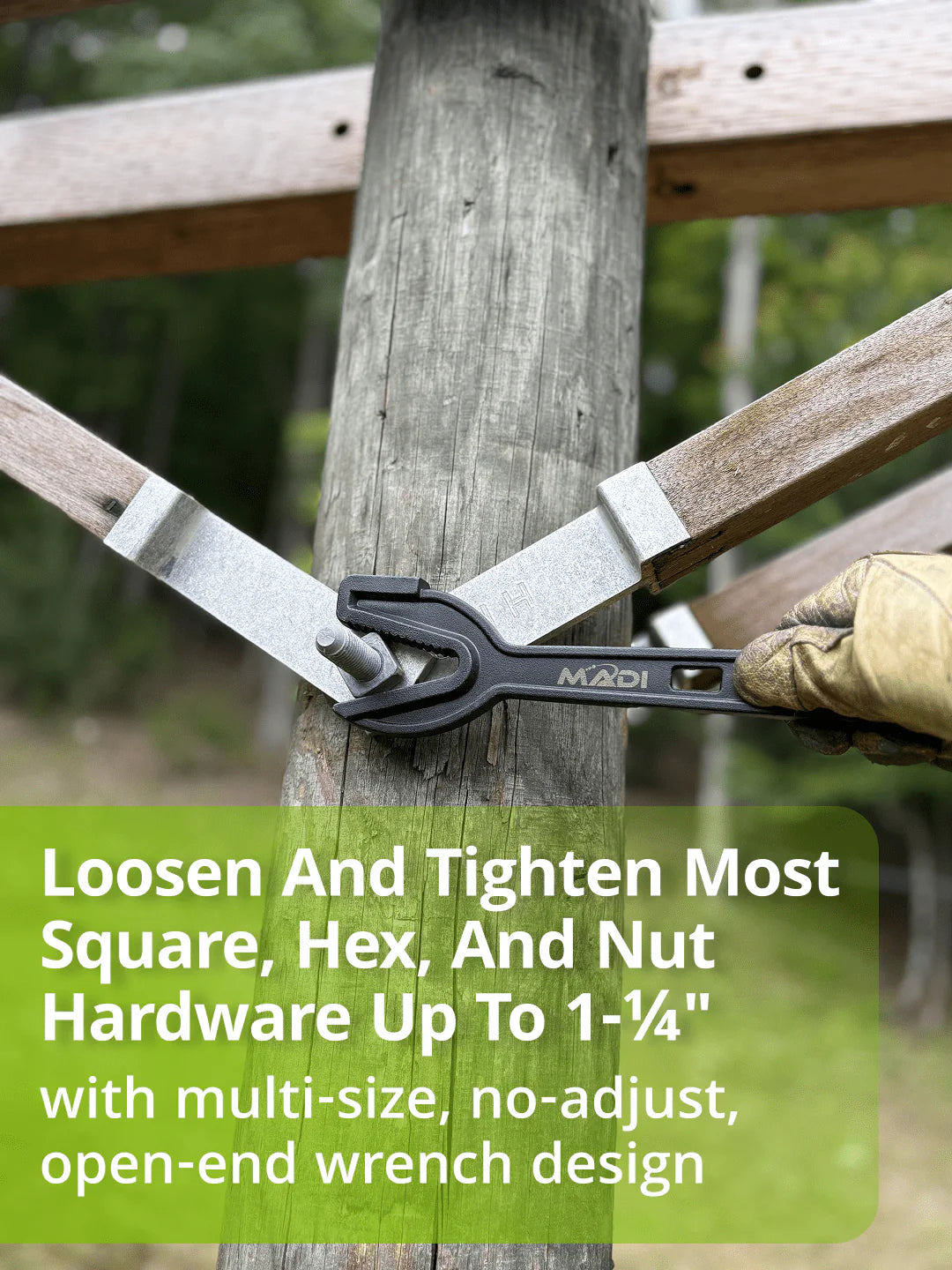 MADI Goat Wrench Plus GW-1