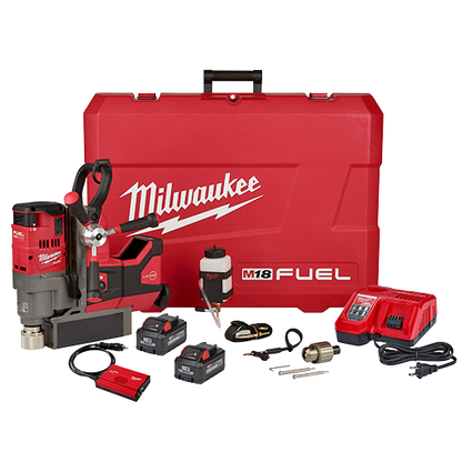 M18 FUEL™ 1-1/2" Lineman Magnetic Drill High Demand™ Kit 2788-22HD