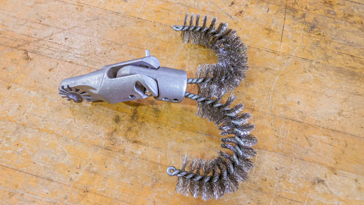 MADI Replacement J Wire Brush for Hand and Swivel J Wire Brush Tools J1590