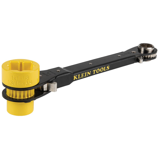 6-in-1 Lineman's Ratcheting Wrench, Heavy-Duty KT155HD