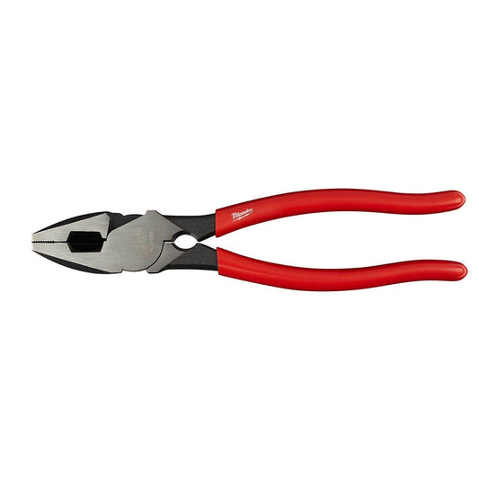 High-Leverage Lineman's Pliers with Thread Cleaner 48-22-6503