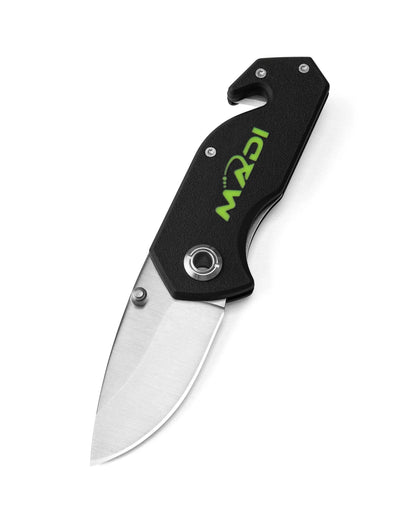 MADI Multi-Purpose Pocket Knife with Strap Cutter and Wire Stripper PK-2