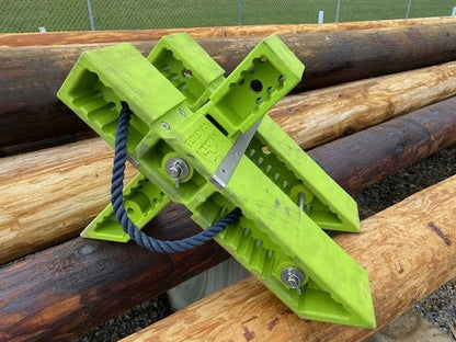 MADI Pole Cradle and Pad for Pole Framing, Drilling, and Outrigger Support up to 12,000 lbs PC-1