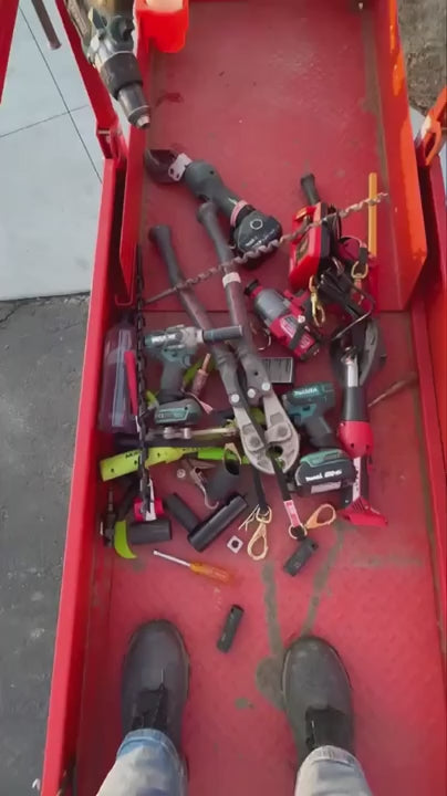 Line Work Bucket Products Efficiency Hooks Heavy Duty Tool Hooks Pair 1009