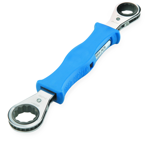 Speed Systems Ratcheting Box Wrench 11/16in x 15/16in Insulated Dogbone RBW-11161516
