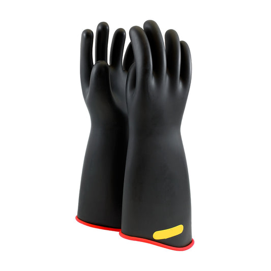 Salisbury Electriflex Class 2 Type I 18" Contour Red/Black Glove Size 10.5 NG218CRB/10H