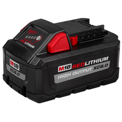 M18™ REDLITHIUM HIGH OUTPUT™ XC8.0 Starter Kit 48-59-1880