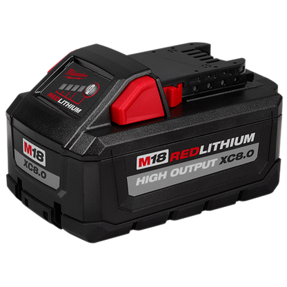 M18™ REDLITHIUM HIGH OUTPUT™ XC8.0 Starter Kit 48-59-1880