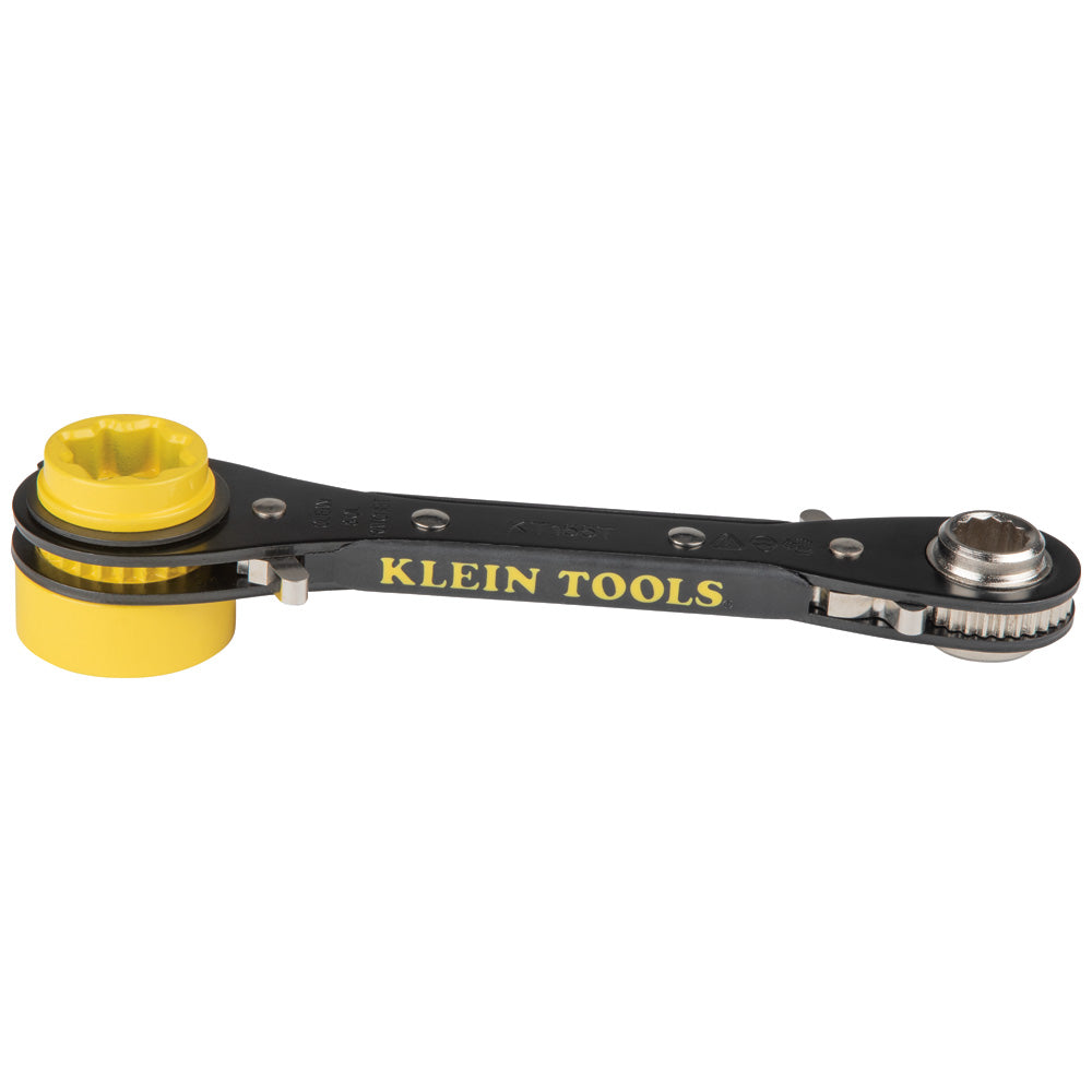 6-in-1 Lineman's Ratcheting Wrench KT155T