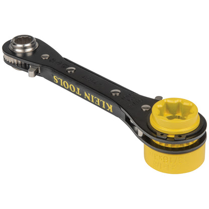 6-in-1 Lineman's Ratcheting Wrench KT155T