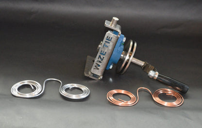 Wize Tie 2, Rolls #4–#8 Copper or Aluminum Tie Wire and Jumpers, 2" ID Loop