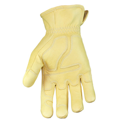 Youngstown Ground Glove Performance Work Gloves, Tan 12-3265-60