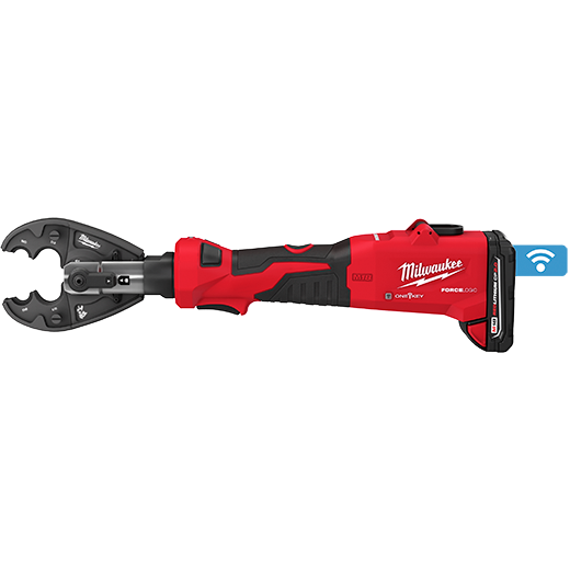 M18™ FORCE LOGIC™ 6T Linear Utility Crimper Kit w/ BG-D3 Jaw 2978-22BG