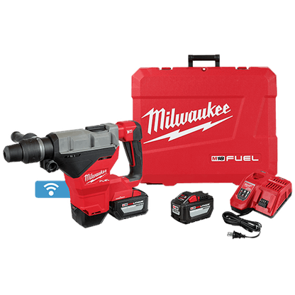 M18 FUEL™ 1-3/4" SDS MAX Rotary Hammer Kit w/ (2) 12.0 Battery 2718-22HD