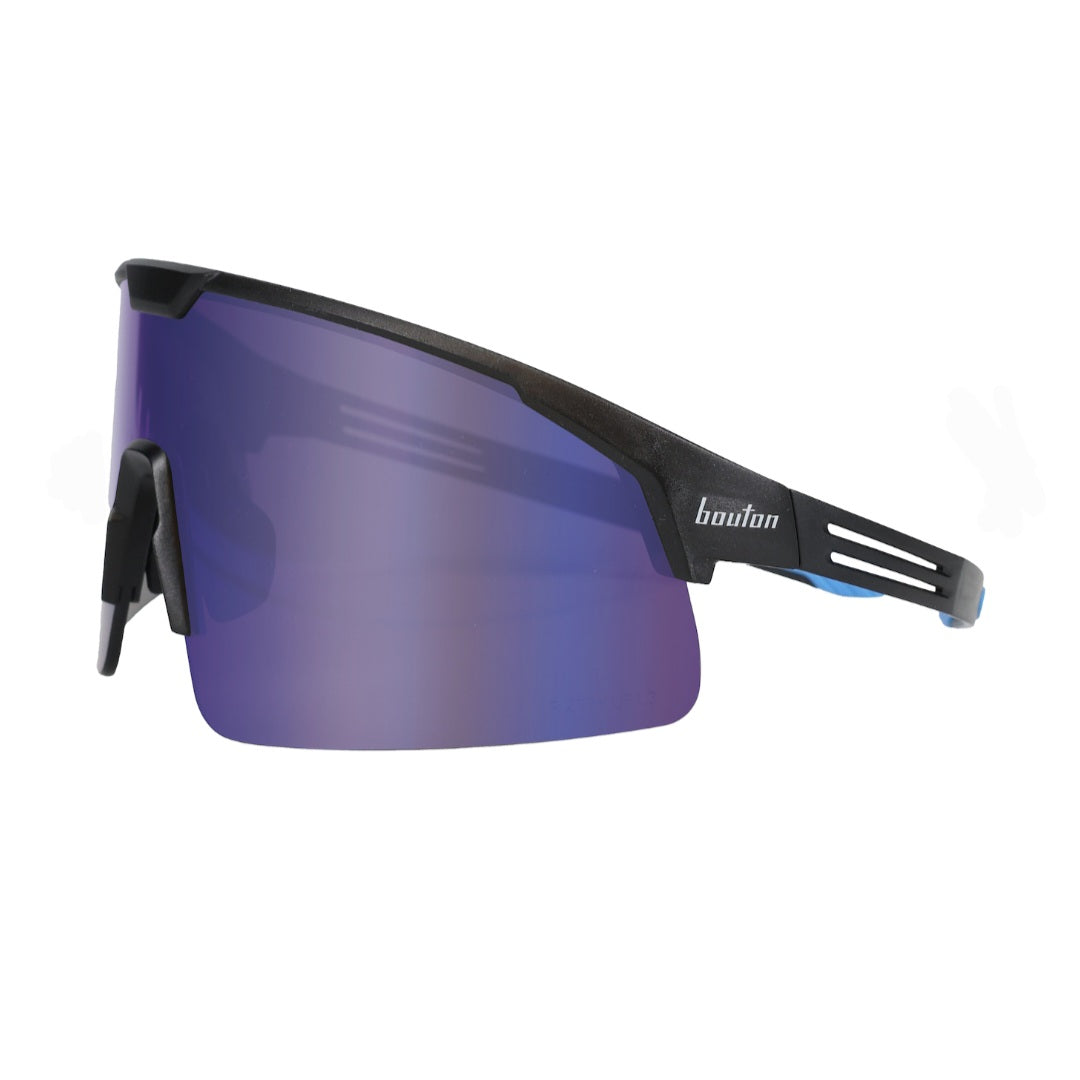PIP Site Boss Site Boss Half-Frame Blue Mirror+Pro wPolarized High Contrast Lens 250-41-0006