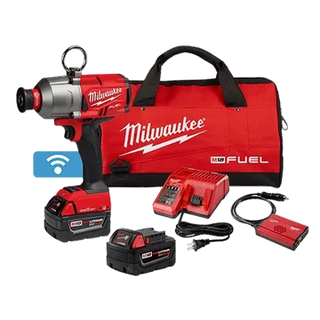 Milwaukee 2865-22 M18 FUEL 7/16" Hex Utility High Torque Impact Wrench Kit