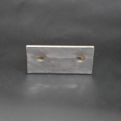 Wize Tech Nickel-Plated Bracket, Mounts in Vise/on Truck with 1/2" Bolts