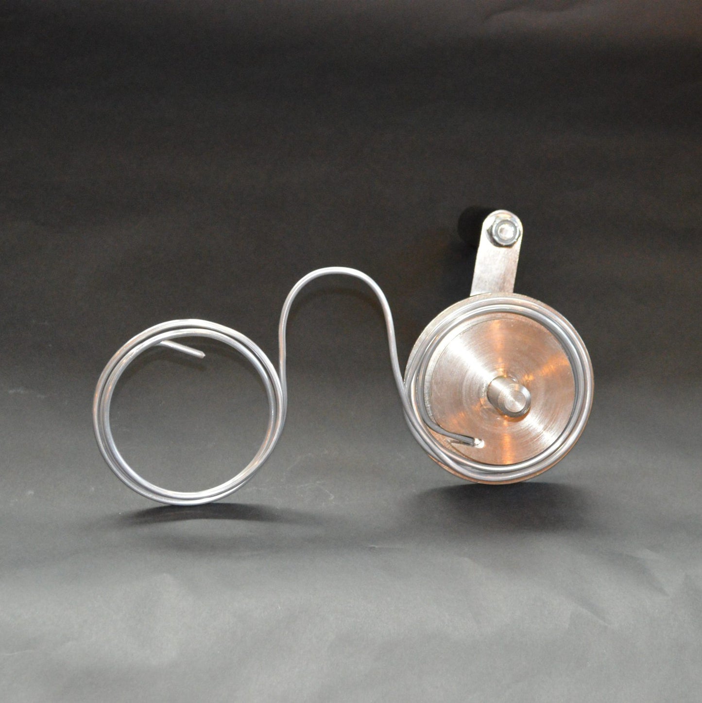 Wize Tie 3.5, Rolls #4–#8 Copper or Aluminum Tie Wire and Jumpers, 3.5" ID Loop