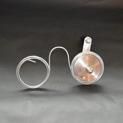 Wize Tie 3.5, Rolls #4–#8 Copper or Aluminum Tie Wire and Jumpers, 3.5" ID Loop