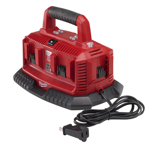 Milwaukee M18™ Six Pack Sequential Charger 48-59-1806