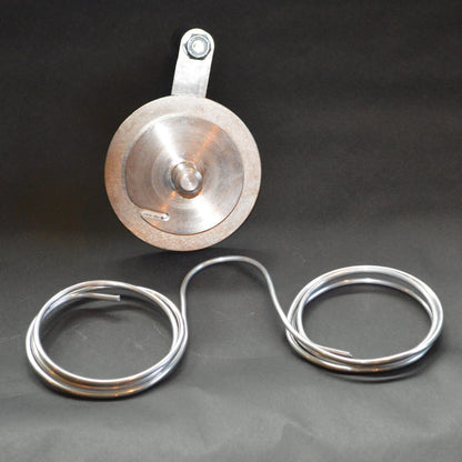 Wize Tie 3.5, Rolls #4–#8 Copper or Aluminum Tie Wire and Jumpers, 3.5" ID Loop