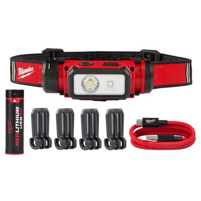 REDLITHIUM™ USB Hard Hat Headlamp 2163-21