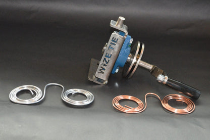 Wize Tie 2, Rolls #4–#8 Copper or Aluminum Tie Wire and Jumpers, 2" ID Loop