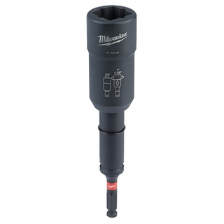 Milwaukee SHOCKWAVE™ Lineman's 3-in-1 Distribution Utility Socket 49-66-5101