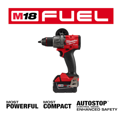 M18 FUEL™ 1/2" Hammer Drill/Driver Kit 2904-22