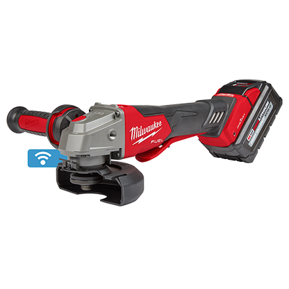 M18 FUEL™ 4-1/2" / 5" Braking Grinder w/ ONE-KEY™ Paddle Switch, No Lock 2882-22