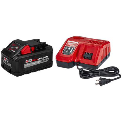 M18™ REDLITHIUM HIGH OUTPUT™ XC8.0 Starter Kit 48-59-1880