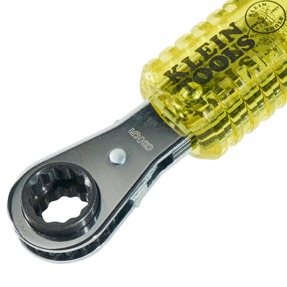 Klein Lineman's Insulating 4-in-1 Box Wrench KT223X4INS