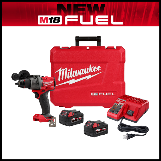 M18 FUEL™ 1/2" Hammer Drill/Driver Kit 2904-22