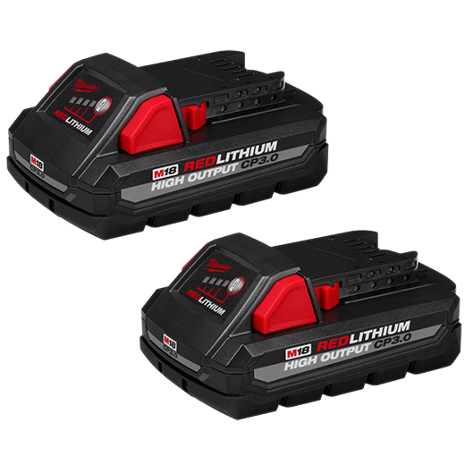 M18™ REDLITHIUM™ HIGH OUTPUT™ CP3.0 Battery 2-Pack 48-11-1837