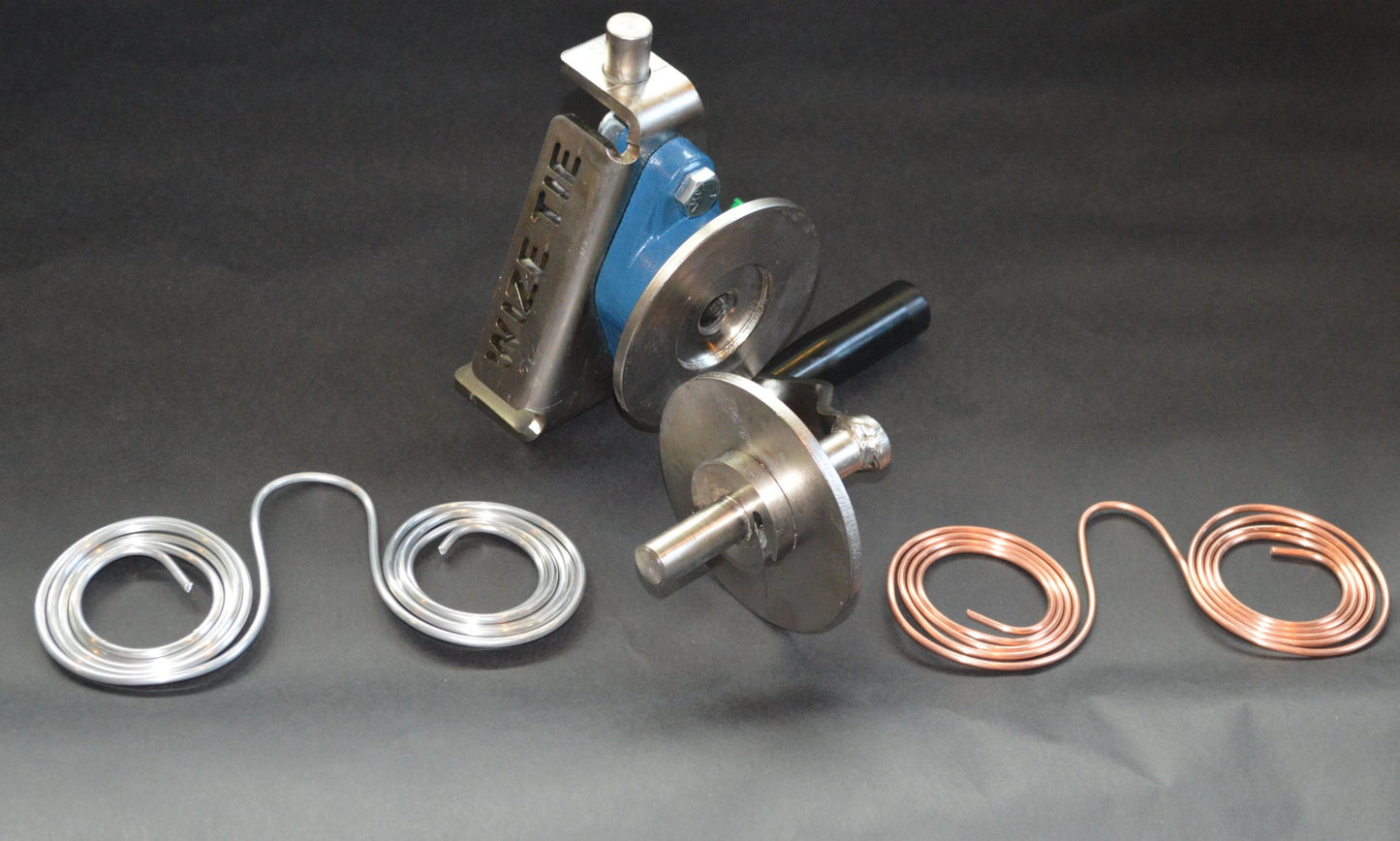 Wize Tie 2, Rolls #4–#8 Copper or Aluminum Tie Wire and Jumpers, 2" ID Loop