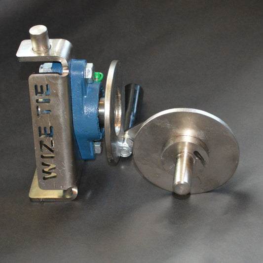 Wize Tie 2, Rolls #4–#8 Copper or Aluminum Tie Wire and Jumpers, 2" ID Loop