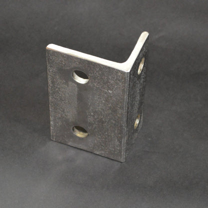 Wize Tech Nickel-Plated Bracket, Mounts in Vise/on Truck with 1/2" Bolts