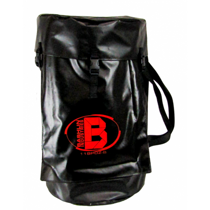 Buddy Pack Duffel Series with Zipper - Black 11BPDZ-B