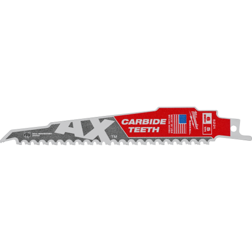 THE AX™ with CARBIDE TEETH 5T 12L 5PK 48-00-5527