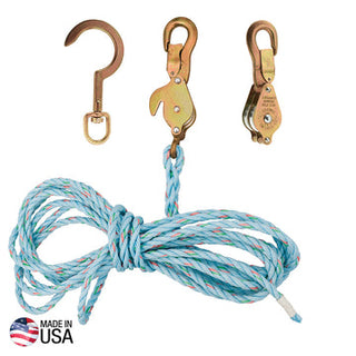 Klein Block and Tackle w/ 259 Anchor Hook Spliced 1802-30SSR