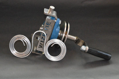 Wize Tie 2, Rolls #4–#8 Copper or Aluminum Tie Wire and Jumpers, 2" ID Loop